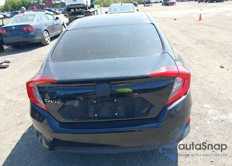 2018 Honda Civic Lx from USA, damaged, VIN 19XFC2F59JE013953